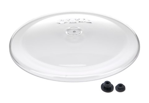 Air Cleaner Lid - 14 in Round - Plastic - Clear - Each
