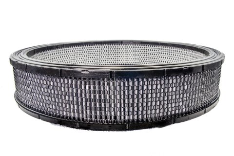 Air Filter Element - Round - 16 in Diameter - 3 in Tall - Wire Mesh Included - Paper - Gray - Universal - Each