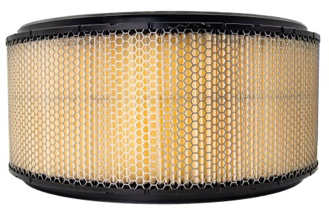 Air Filter Element - Round - 14 in Diameter - 6 in Tall - Wire Mesh Included - Paper - White - Universal - Each