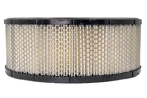 Air Filter Element - Round - 11 in Diameter - 4 in Tall - Wire Mesh Included - Paper - White - Universal - Each