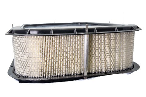 Sprint Car Air Box - 22 x 16.5 in Rectangle - 6 in Tall - Reusable Dry Filter - Plastic - Black - Kit