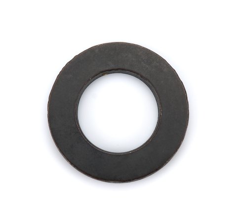 Flat Washer - 0.563 in ID - 0.988 in OD - 0.125 in Thick - Steel - Black Oxide - Each