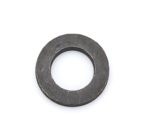Flat Washer - 0.5 in ID - 0.875 in OD - 0.125 in Thick - Steel - Black Oxide - Each