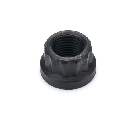 Nut - 5/16-24 in Thread - 7/16 in 12 Point Head - Steel - Black Oxide - Each