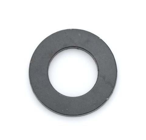 Flat Washer - 12 mm ID - 0.875 in OD - 0.125 in Thick - Steel - Black Oxide - Each