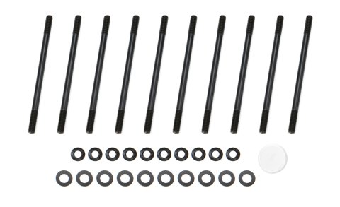 Cylinder Head Stud Kit - Patriot Series - 12 Point Nuts - Chromoly - Black Oxide - BMW 4-Cylinder - Kit