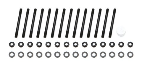 Cylinder Head Stud Kit - Patriot Series - 12 Point Nuts - Chromoly - Black Oxide - BMW Inline-6 - Kit