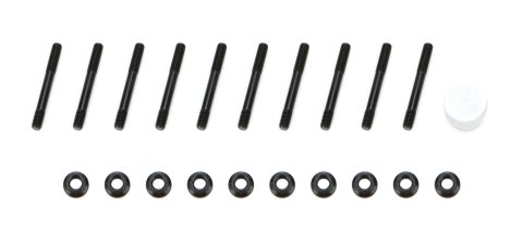 Main Stud Kit - Patriot Series - 12 Point Nuts - Chromoly - Black Oxide - BMW 4-Cylinder - Kit