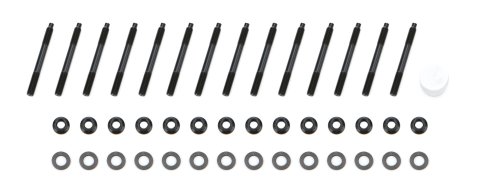 Main Stud Kit - Patriot Series - 12 Point Nuts - Chromoly - Black Oxide - BMW Inline-6 - Kit