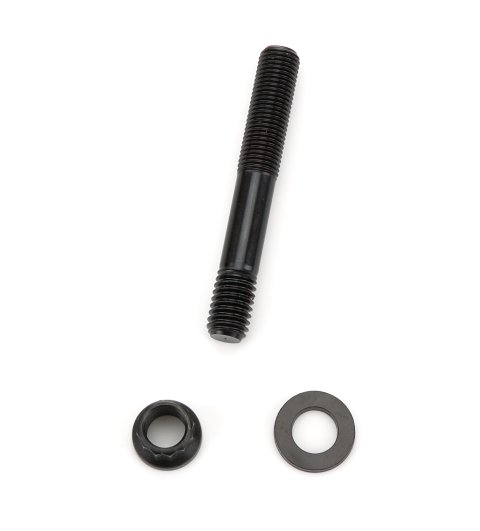 Oil Pump Stud - Hex Nut - Chromoly - Black Oxide - High Volume Pumps - Chevy V8 - Each