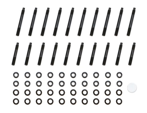 Main Stud Kit - Patriot Series - Hex Nuts - 4-Bolt Mains - Chromoly - Black Oxide - Big Block Chevy - Kit