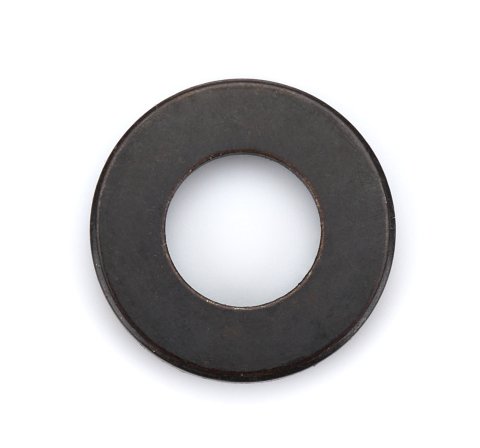 Flat Washer - 0.375 in ID - 0.75 in OD - 0.125 in Thick - Steel - Black Oxide - Each
