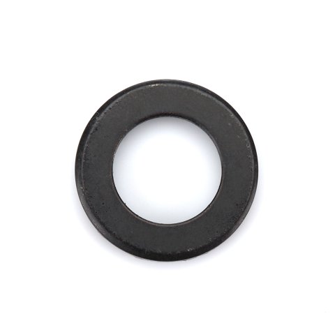 Flat Washer - 0.438 in ID - 0.75 in OD - 0.125 in Thick - Steel - Black Oxide - Each