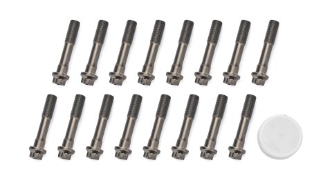 Connecting Rod Bolt - 7/16-20 in Bolt - 12 Point Head - Chromoly - Natural - Mopar Gen III Hemi - Set of 16