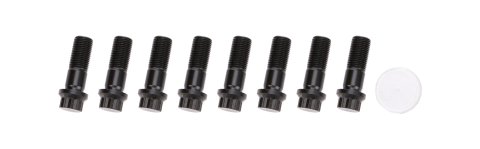 Flexplate Bolt Kit - 16 mm x 1.5 Thread - 0.775 in Long - 12 Point Head - Steel - Black Oxide - GM Duramax - Set of 8
