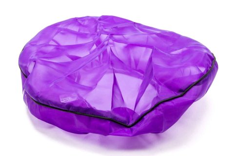 Air Filter Wrap - Pre Filter - Round - 14 in Diameter - 4 in Tall - Top - Outerwears Logo - Polyester - Purple - Each