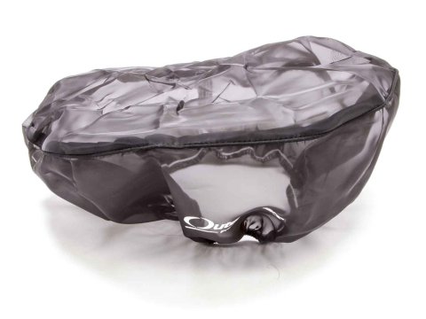 Air Filter Wrap - Pre Filter - Round - 14 in Diameter - 5 in Tall - Top - Outerwears Logo - Polyester - Black - Each