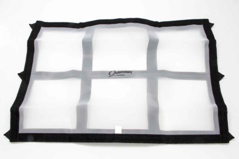Radiator Screen - Speed Screen - 19 x 27 in - Frame - Polyester - White - Kit