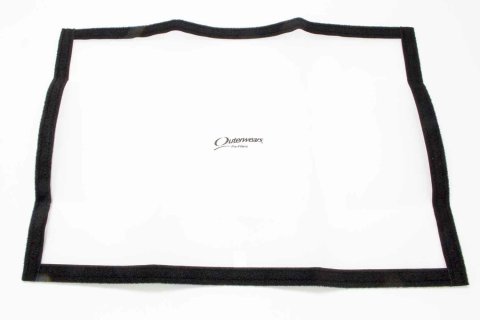 Radiator Screen - Speed Screen - 19 x 27 in - Polyester - White - Each