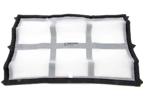 Radiator Screen - Speed Screen - 19 x 29 in - Frame - Polyester - White - Kit