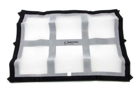 Radiator Screen - Speed Screen - 19 x 25 in - Frame - Polyester - White - Kit