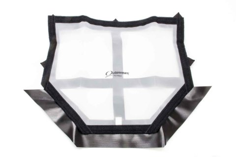 Radiator Screen - Modified Speed Screen - Frame / Rails - Polyester - White - Kit