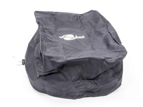Scrub Bag - 18.75 x 13 in Rectangle - 6.25 in Tall - Polyester - Black - Sprint Airboxes - Each