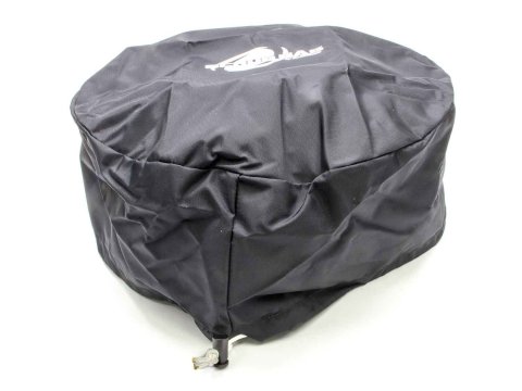 Scrub Bag - 14 in OD - 4 in Tall - Polyester - Black - Air Filters - Each