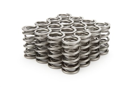 Valve Spring - RPM Series - Dual Spring - 369 lb/in Spring Rate - 1.000 in Coil Bind - 1.290 in OD - GM LS-Series - Set of 16