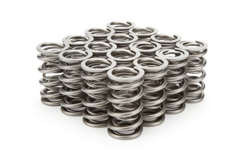 Valve Spring - RPM Series - Dual Spring - 392 lb/in Spring Rate - 1.000 in Coil Bind - 1.304 in OD - GM LS-Series - Set of 16
