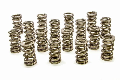 Valve Spring - RPM Series - Dual Spring - 460 lb/in Spring Rate - 1.000 in Coil Bind - 1.324 in OD - GM LS-Series - Set of 16