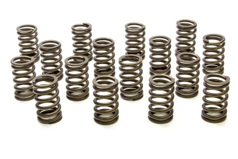 Valve Spring - RPM Series - Single Spring - 290 lb/in Spring Rate - 1.150 in Coil Bind - 1.245 in OD - Small Block Chevy - Set of 16