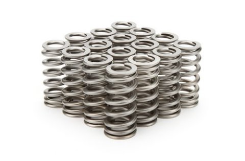 Valve Spring - RPM Series - Ovate Beehive Spring - 291 lb/in Spring Rate - 1.089 in Coil Bind - 0.999 in / 1.083 in OD - Set of 16