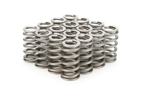 Valve Spring - RPM Series - Ovate Beehive Spring - 291 lb/in Spring Rate - 0.952 in Coil Bind - 0.999 in / 1.083 in OD - Set of 16
