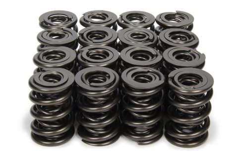 Valve Spring - 1200 Series Drag Race - Triple Spring - 689 lb/in Spring Rate - 1.130 in Coil Bind - 1.645 in OD - Set of 16