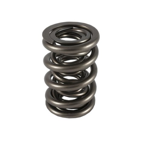 Valve Spring - 1200 Series Drag Race - Triple Spring - 687 lb/in Spring Rate - 1.130 in Coil Bind - 1.645 in OD - Each