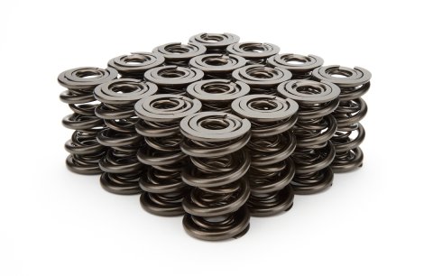 Valve Spring - 1200 Series Drag Race - Triple Spring - 688 lb/in Spring Rate - 1.130 in Coil Bind - 1.645 in OD - Set of 16