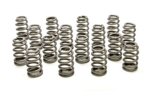 Valve Spring - RPM Series - Ovate Beehive Spring - 313 lb/in Spring Rate - 1.170 in Coil Bind - 1.135 in / 1.589 in OD - Set of 16