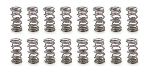 Valve Spring - 1300 Series Drag Race - Dual Spring - 400 lb/in Spring Rate - 0.850 in Coil Bind - 1.106 in OD - Set of 16