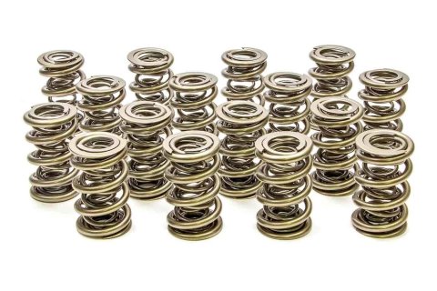 Valve Spring - 1300 Series Drag Race - Triple Spring - 752 lb/in Spring Rate - 1.160 in Coil Bind - 1.667 in OD - Set of 16