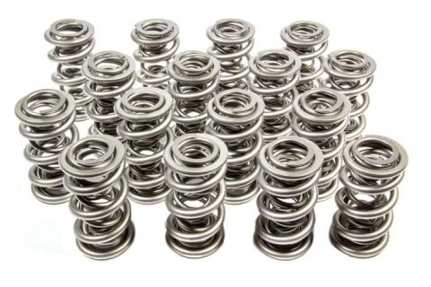 Valve Spring - 1300 Series Drag Race - Triple Spring - 752 lb/in Spring Rate - 1.160 in Coil Bind - 1.667 in OD - Set of 16