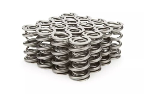 Valve Spring - 1300 Series Drag Race - Dual Spring - 895 lb/in Spring Rate - 1.190 in Coil Bind - 1.522 in OD - Set of 16