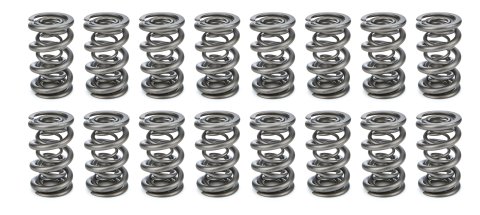 Valve Spring - 1300 Series Drag Race - Triple Spring - 840 lb/in Spring Rate - 1.115 in Coil Bind - 1.681 in OD - Set of 16