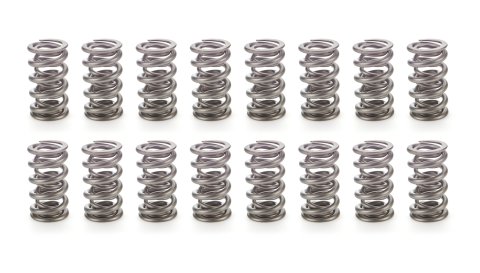 Valve Spring - 1300 Series Circle Track - Dual Spring - 670 lb/in Spring Rate - 1.150 in Coil Bind - 1.430 in OD - Set of 16