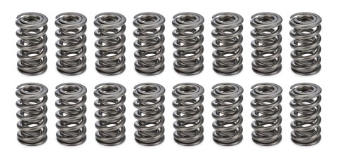 Valve Spring - 1500 Series Circle Track - Dual Spring - 560 lb/in Spring Rate - 1.090 in Coil Bind - 1.284 in OD - Set of 16