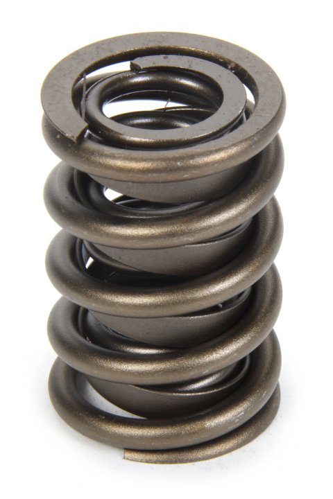 Valve Spring - Hot Rod Series - Dual Spring / Damper - 431 lb/in Spring Rate - 1.125 in Coil Bind - 1.540 in OD - Each