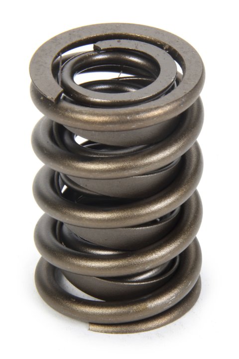 Valve Spring - Hot Rod Series - Dual Spring / Damper - 431 ln/in Spring Rate - 1.125 in Coil Bind - 1.540 in OD - Each