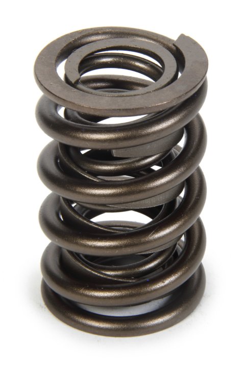 Valve Spring - Hot Rod Series - Dual Spring / Damper - 469 lb/in Spring Rate - 1.120 in Coil Bind - 1.555 in OD - Each