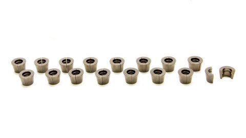Valve Lock - 10 Degree - 11/32 in Valve Stem - 0.050 in Less Height - Titanium - Natural - Set of 16