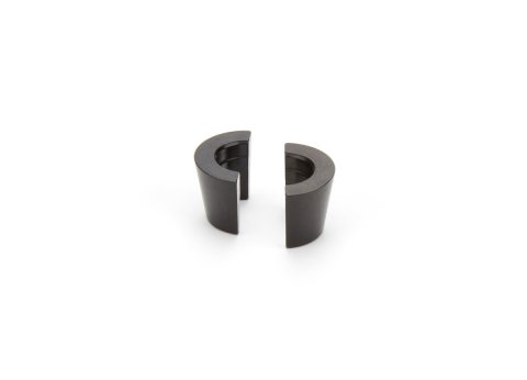 Valve Lock - 10 Degree - 11/32 in Valve Stem - 0.050 in Less Height - Steel - Black Oxide - Each